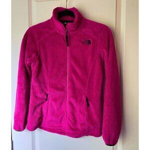 The North Face Hot Pink Fleece Girls Size Medium Size 10/12